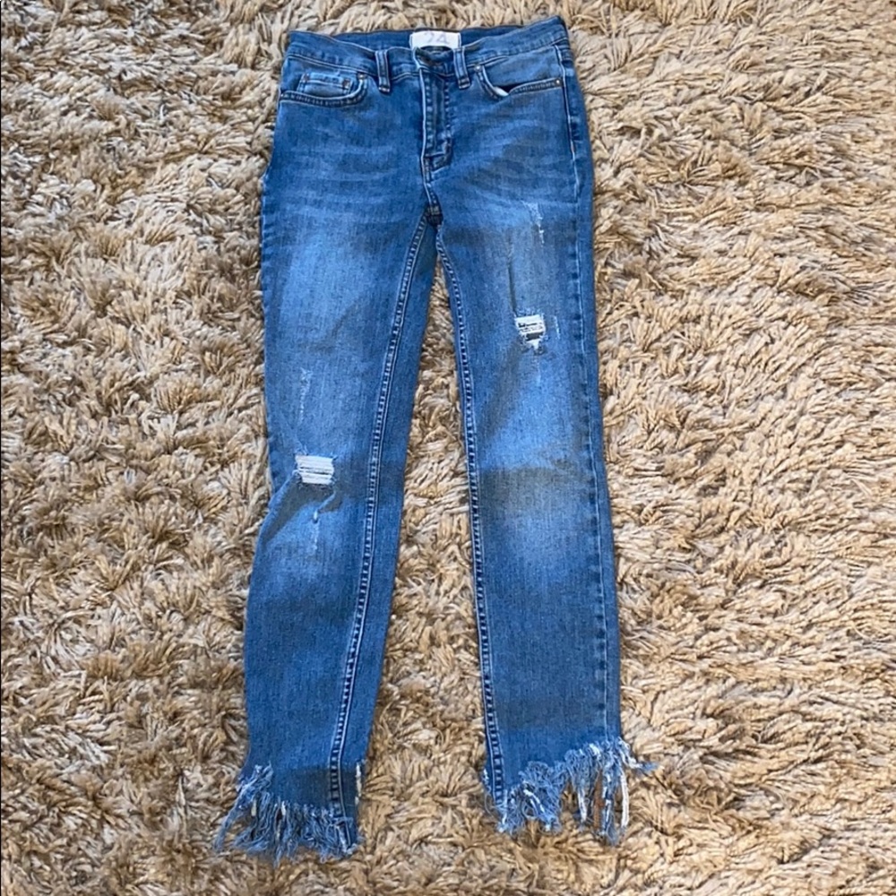 Free People jeans